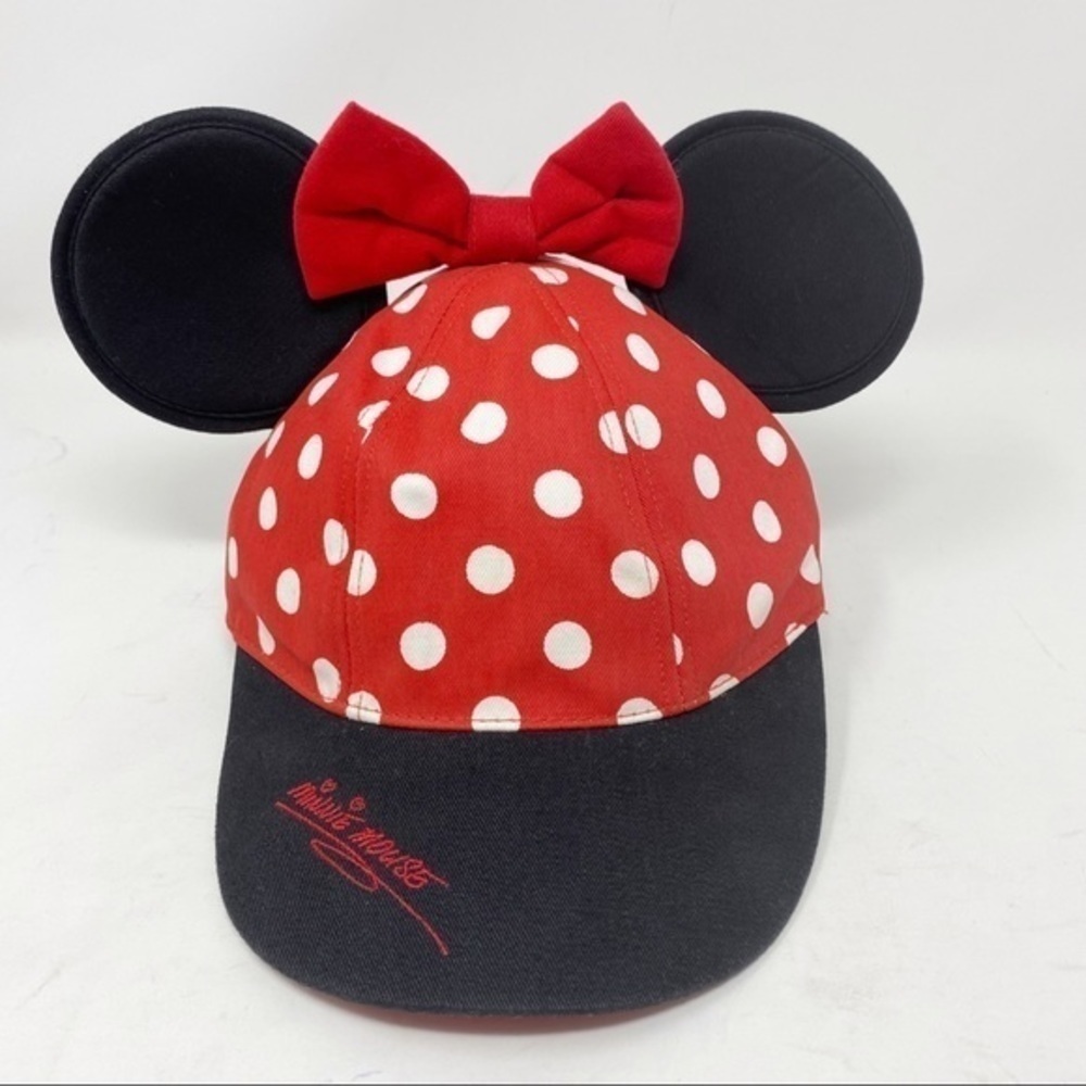 Walt Disney World Minnie Mouse Ears Kids Hat